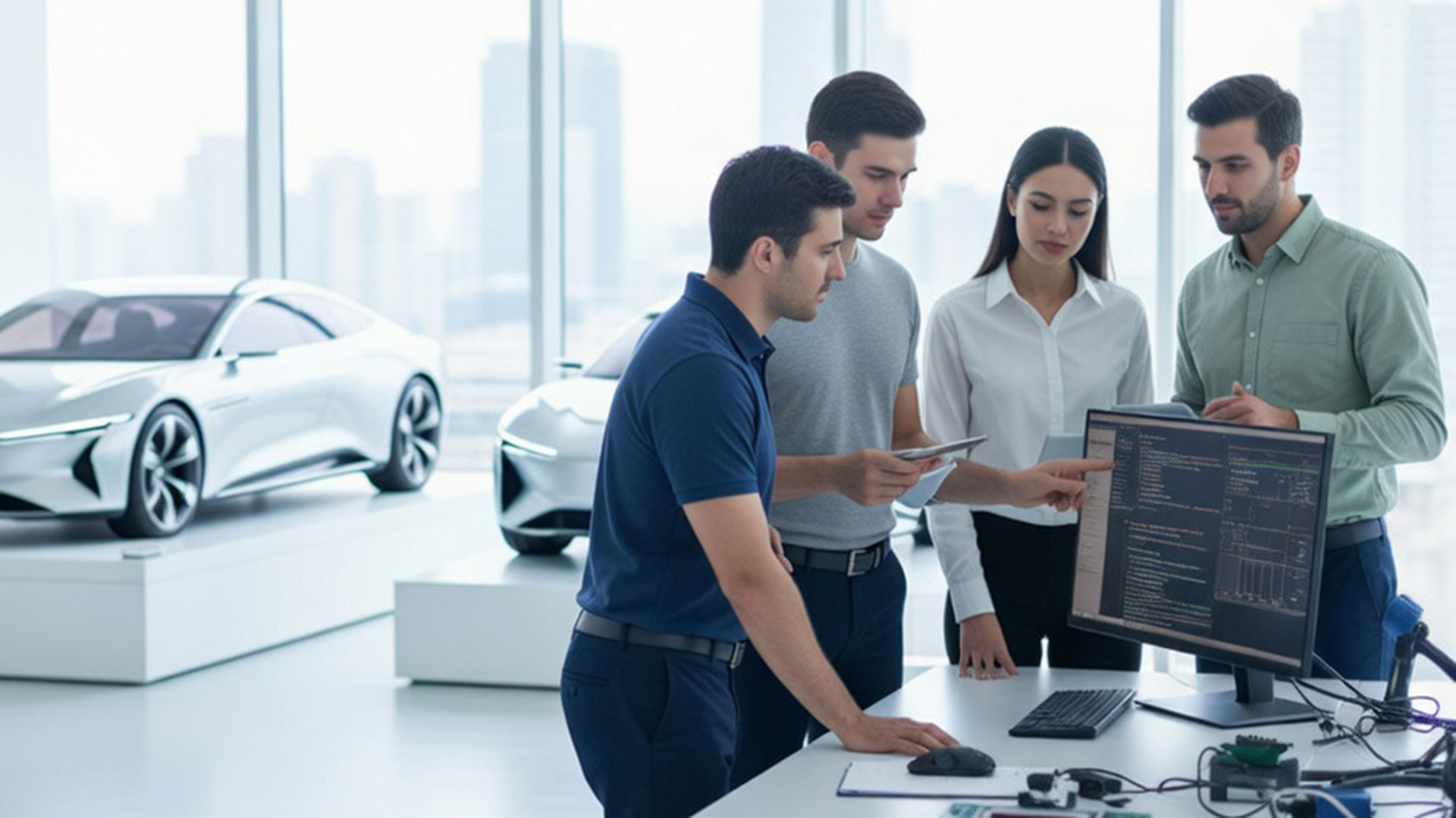 Cyber Security in der Automobilbranche