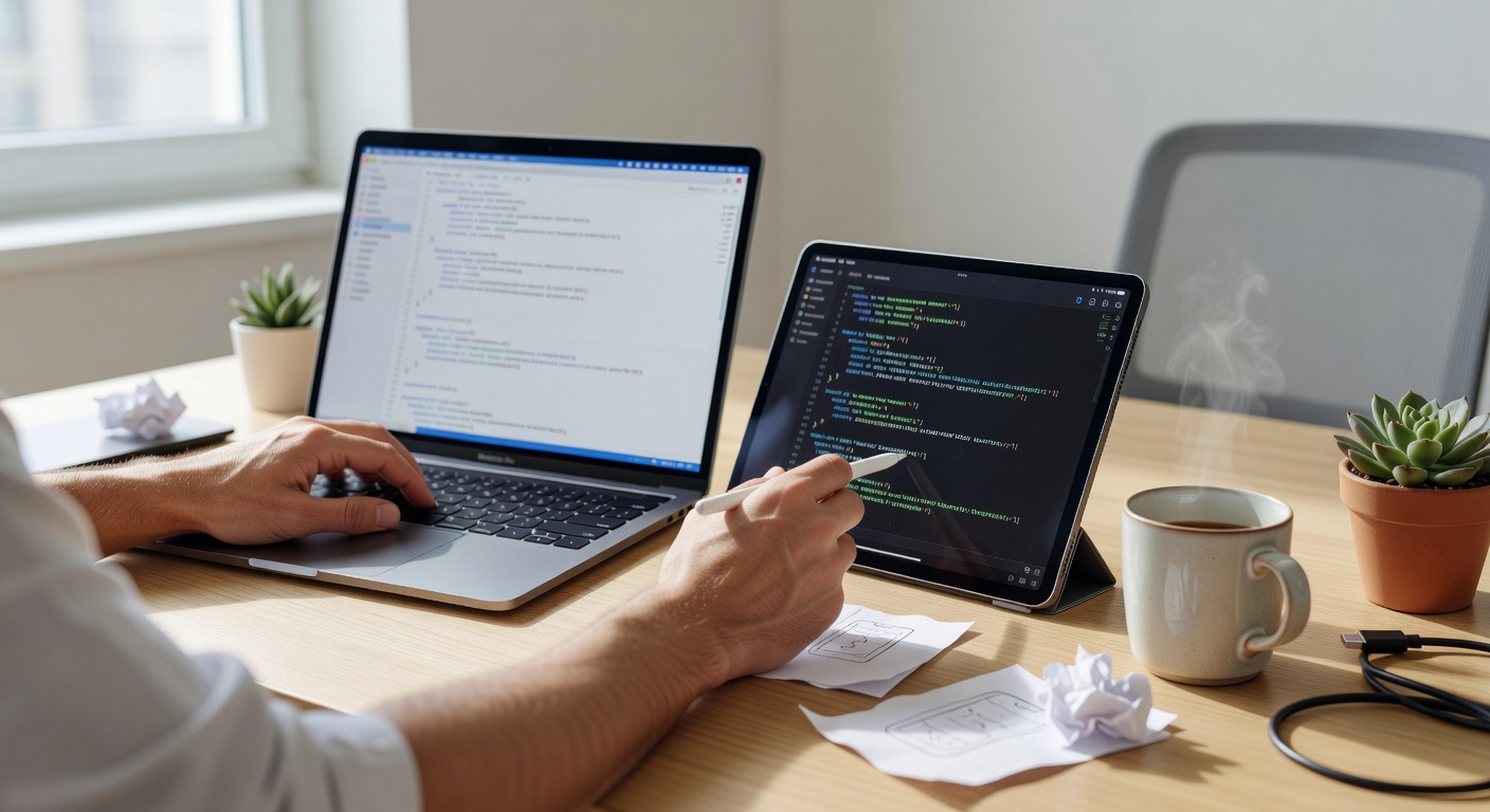 Mobile App-Entwickler, inkl. Projekt (m/w/d)