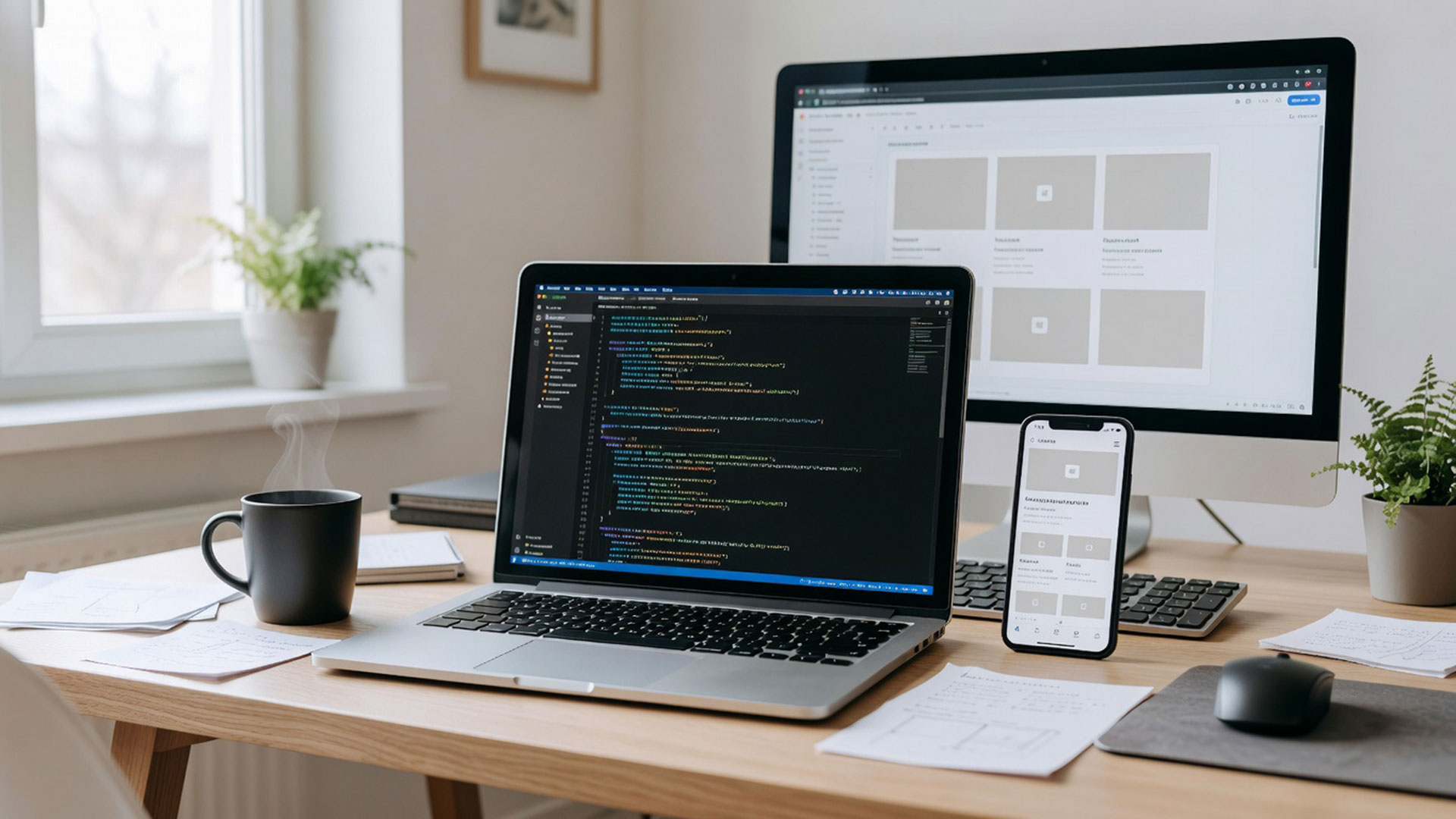 Web Frontend-Entwickler, inkl. Projekt (m/w/d)
