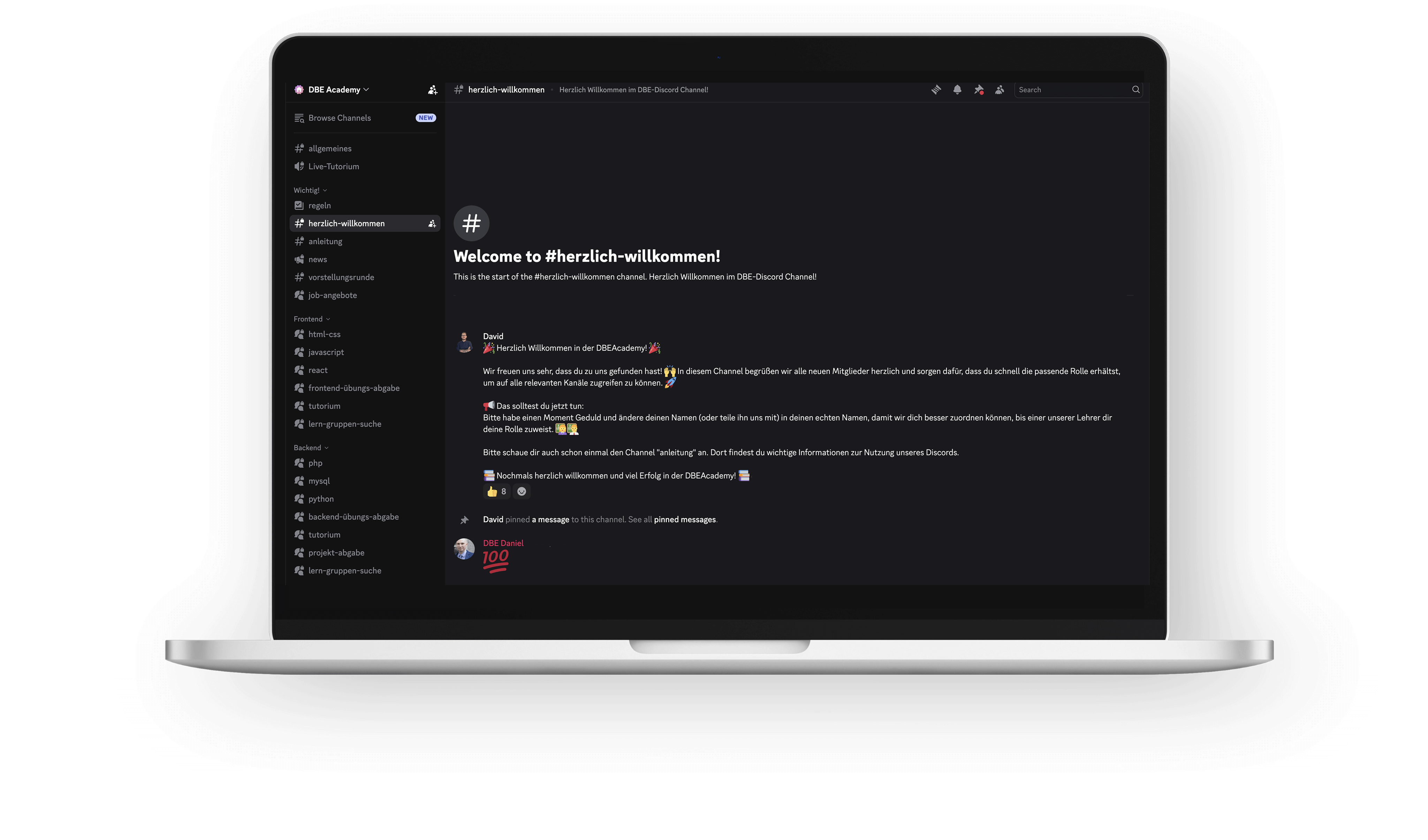 Unsere Discord Community